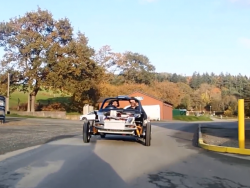 Testing at the Royal Welsh Showground