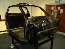 Carbon fibre monocoque - 39kg